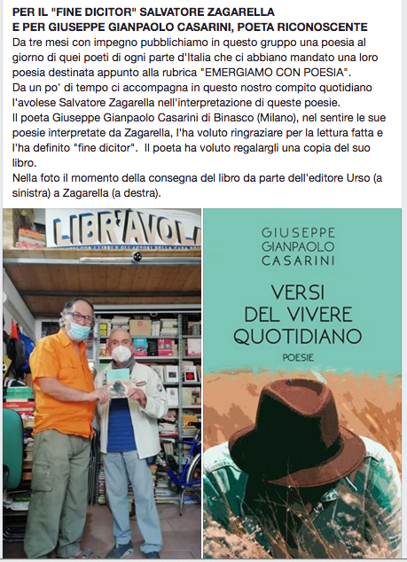 Foto con Zagarella e Urso